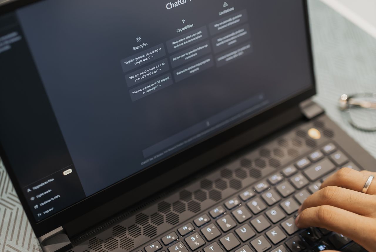 Influencer Website Design work in progress