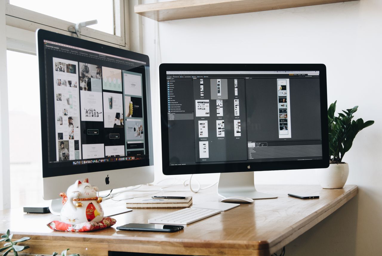 Salon Website Design at RixiVert Technologies