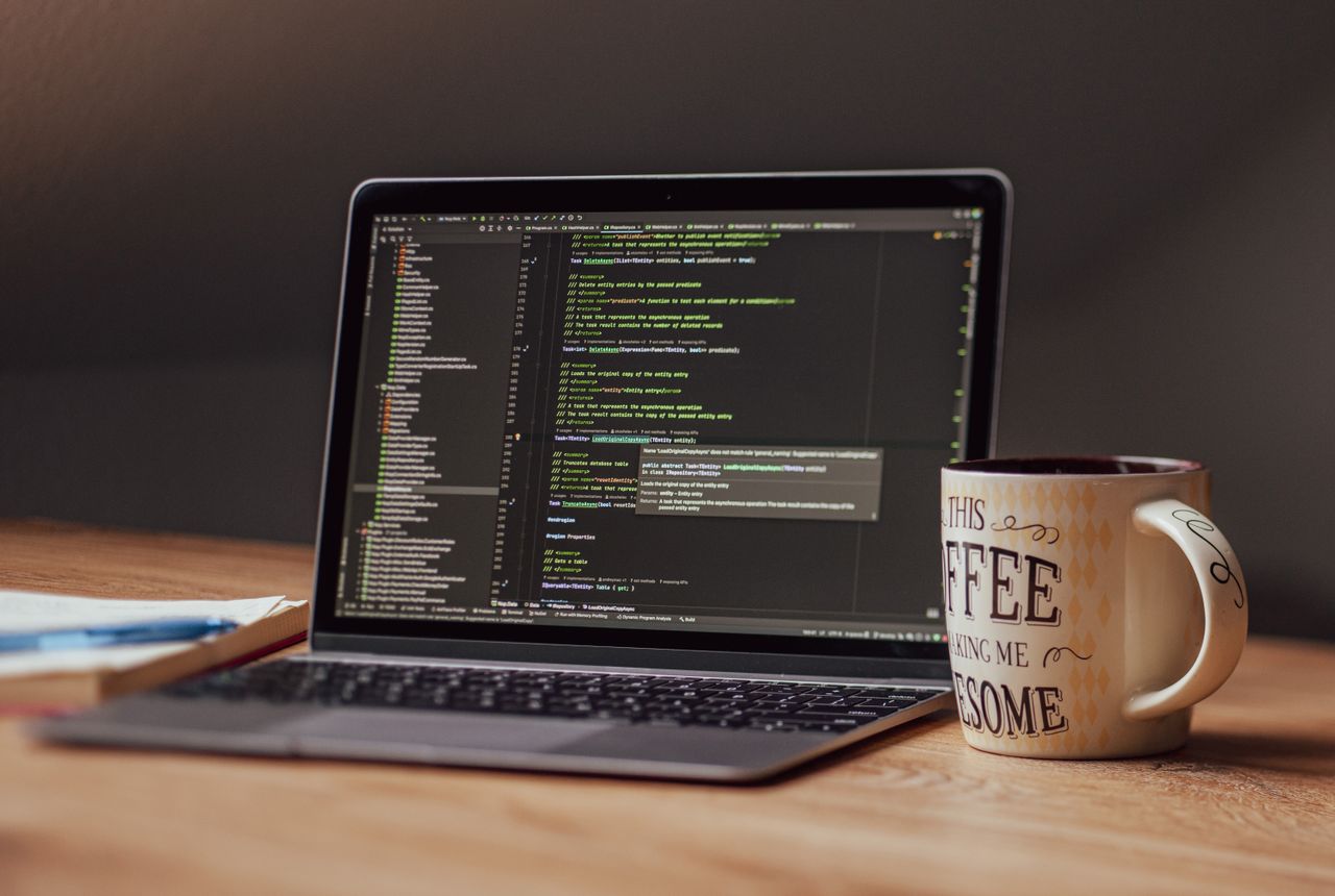 Website Design Services work in progress