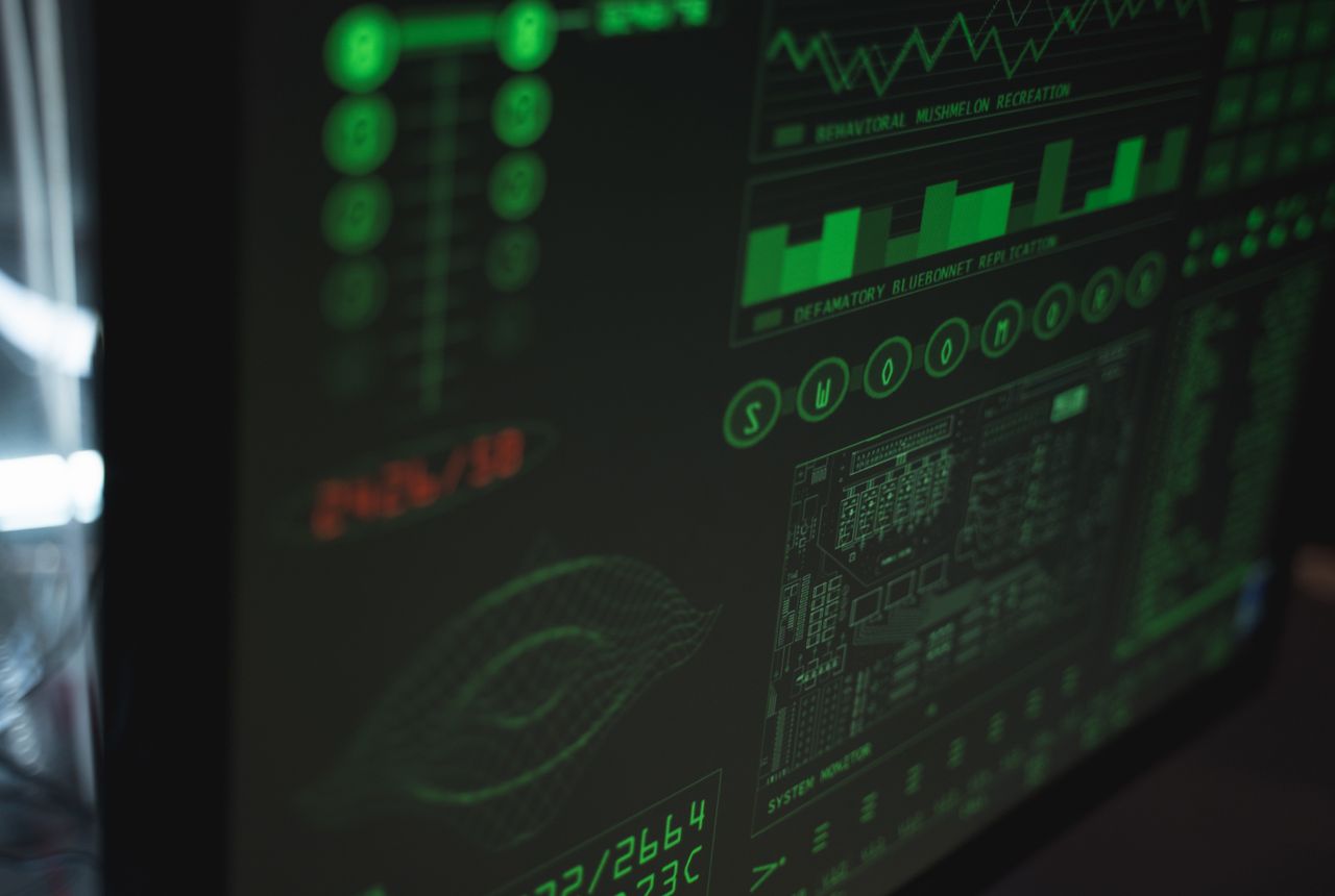 Custom Software Development work in progress