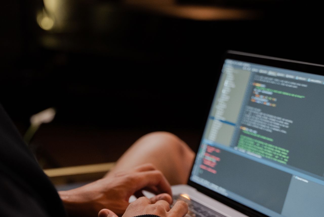 Influencer Website Design at RixiVert Technologies